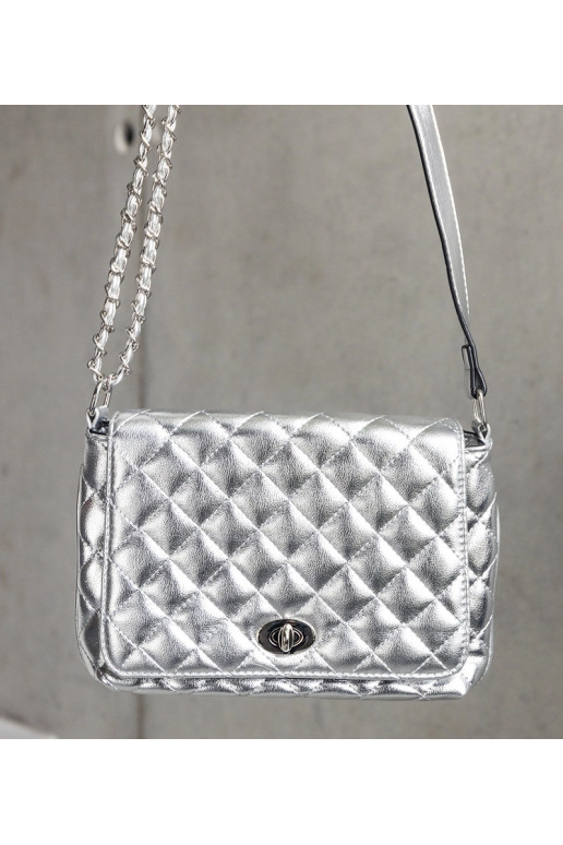 Hõbedane tepitud Quartilla käekott