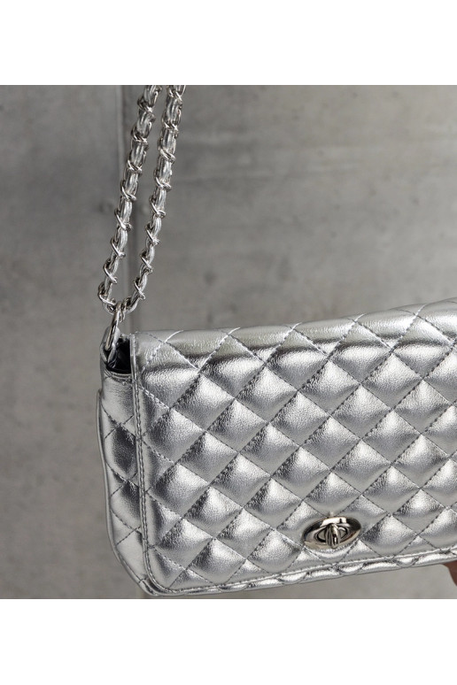 Hõbedane tepitud Quartilla käekott