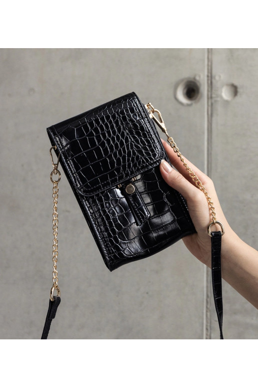 Must kott kaunistatud Decatur reljeefiga