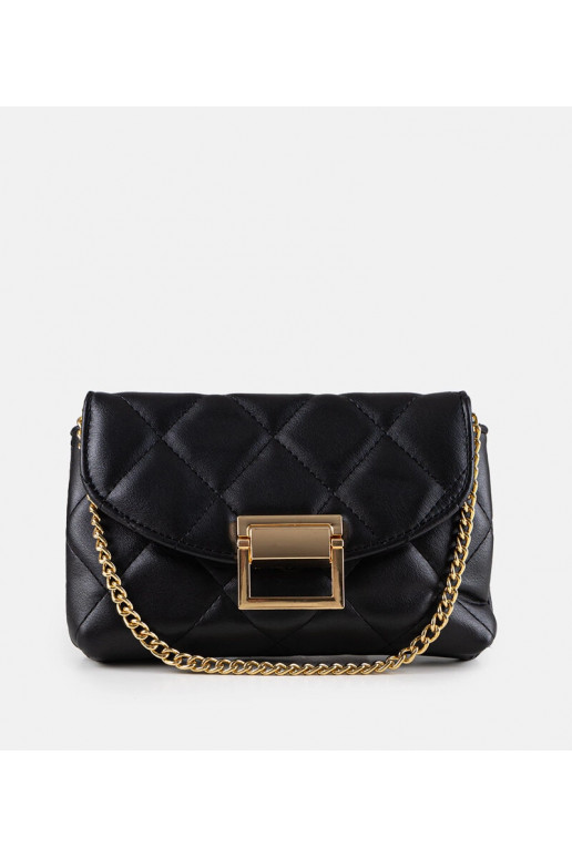 Must Vermilion tepitud väike kott