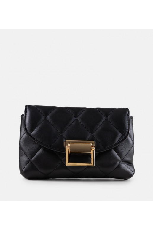 Must Vermilion tepitud väike kott