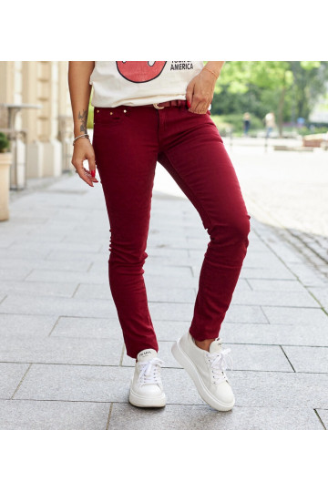 Punased riidest püksid... 2