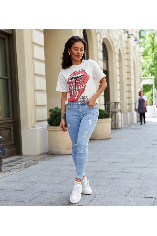 Sinised Carrara õhukesed distressed... Sinised Carrara õhukesed distressed...