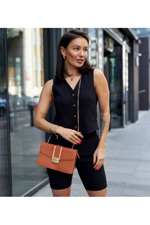 Pruun Elmia ketiga õlakott