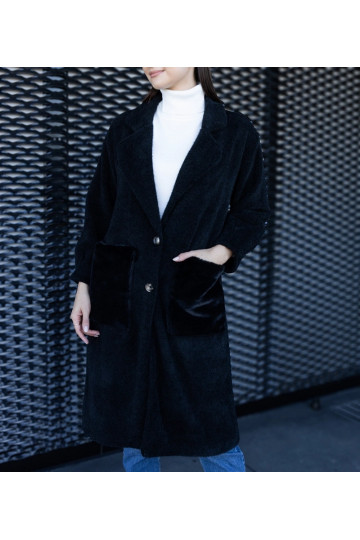 Must pikk mantel plush... 2