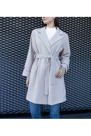 Elegantne beež ülisuur...