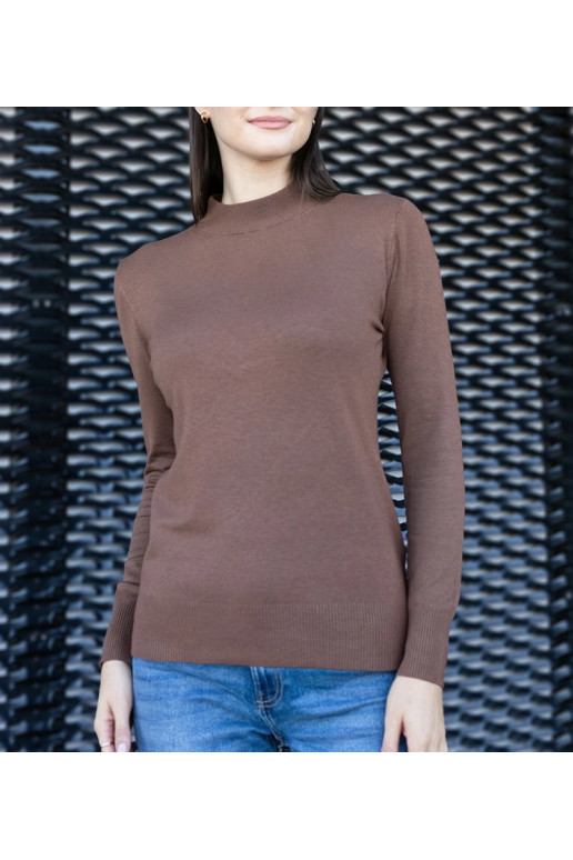 Pruun klassikaline Essana avara sviiter