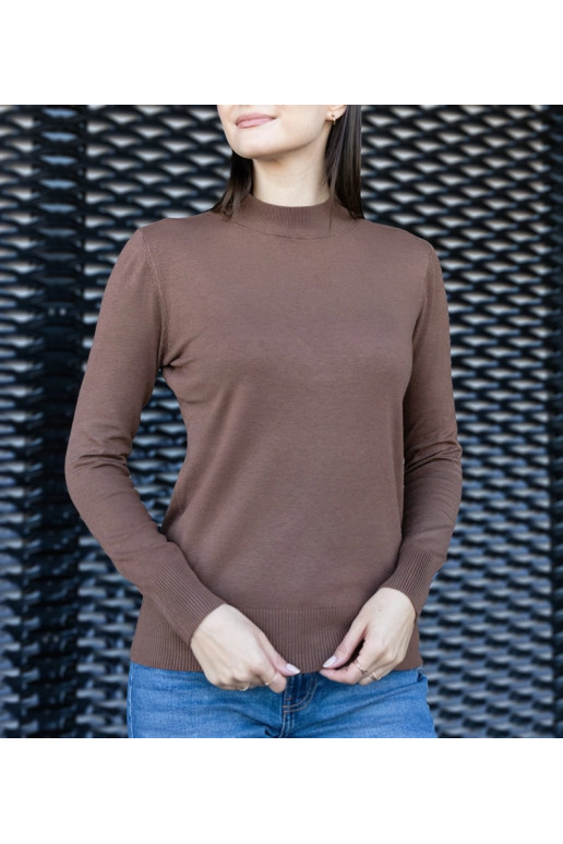 Pruun klassikaline Essana avara sviiter