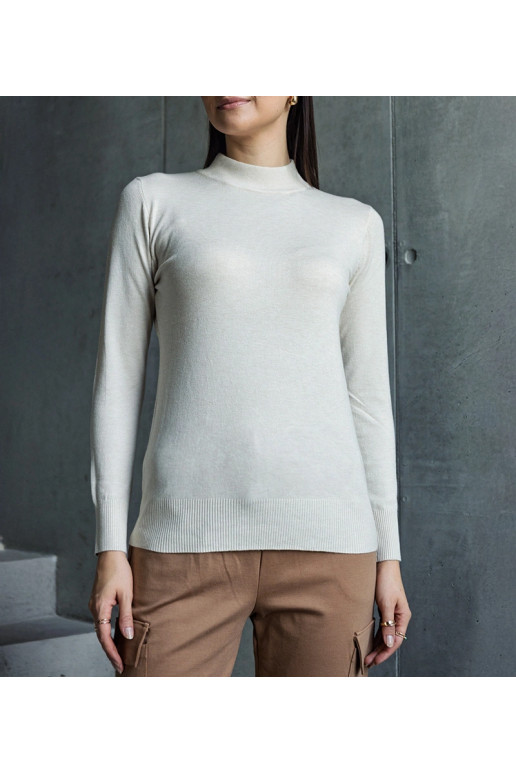 Beež klassikaline Essana avara sviiter