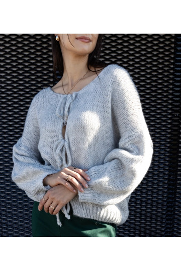 Hall seotud kampsun Sumaia 2