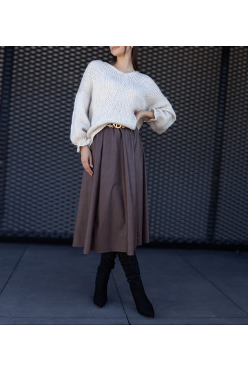 Pruun pikk seelik, mida...