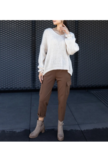 Pruunid Nuala võitluspüksid...