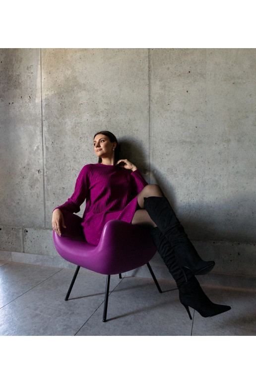 Kadyra tumeroosa särav midikleit