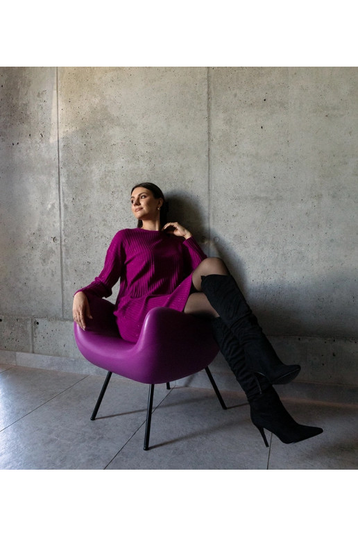 Kadyra tumeroosa särav midikleit