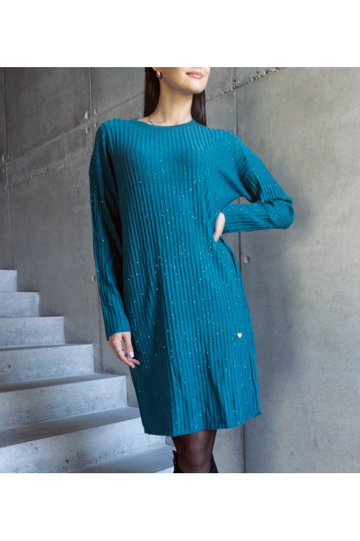 Kadyra roheline säraga midikleit