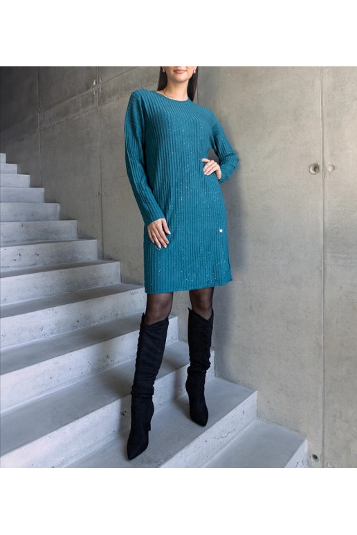 Kadyra roheline säraga midikleit