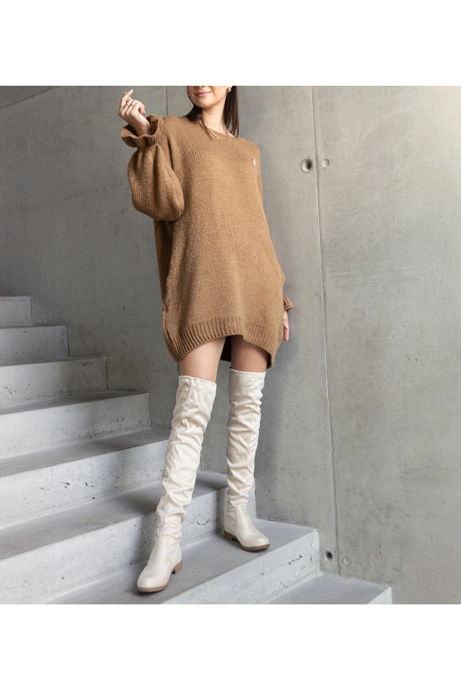 Najeta pruun pikk, ülemõõduline...