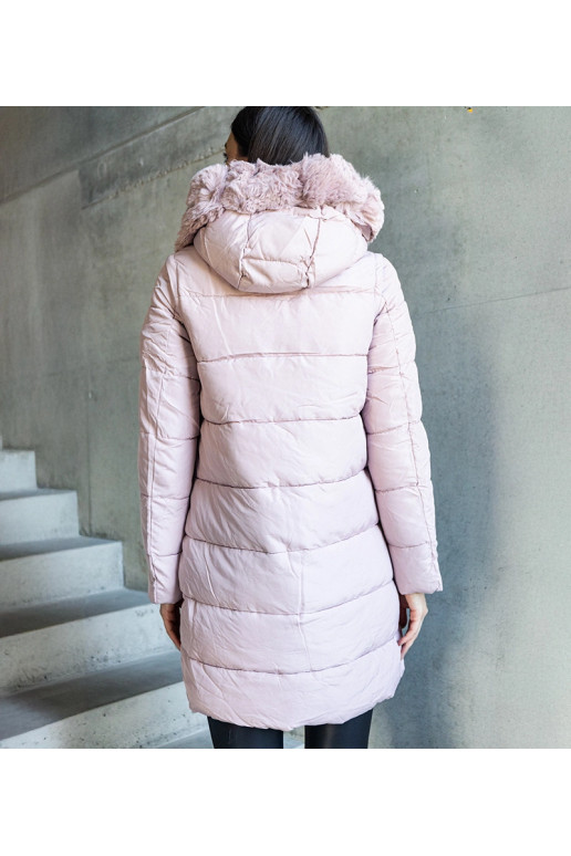 Roosa pikk, äravõetavate varrukatega...