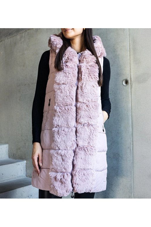 Roosa pikk, äravõetavate varrukatega...