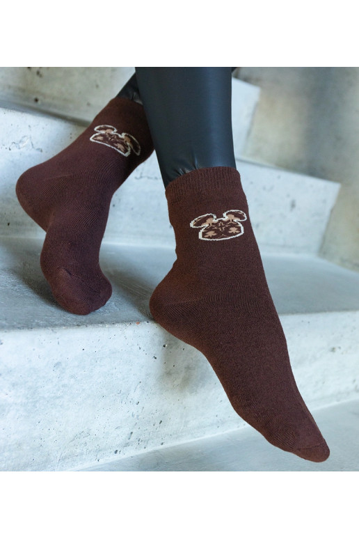 Pruunid soojad sokid Sella Pruunid soojad sokid Sella