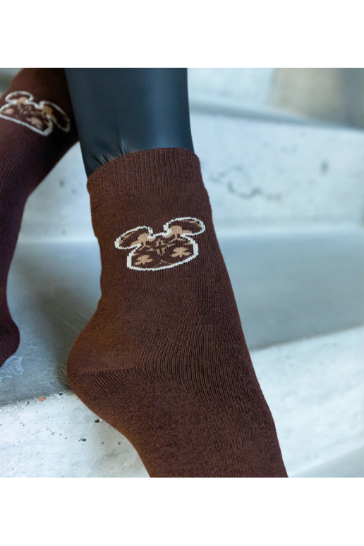 Pruunid soojad sokid Sella Pruunid soojad sokid Sella