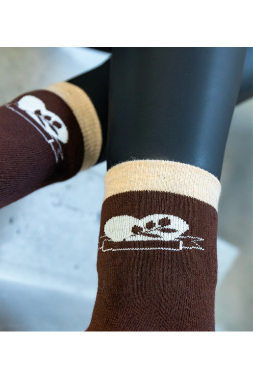 Pruunid soojad sokid Sella Pruunid soojad sokid Sella