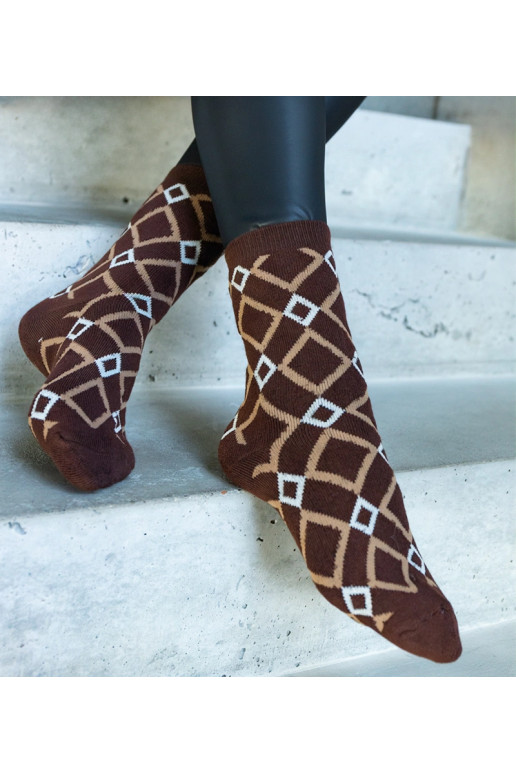 Must-valged soojad sokid Sella Must-valged soojad sokid Sella