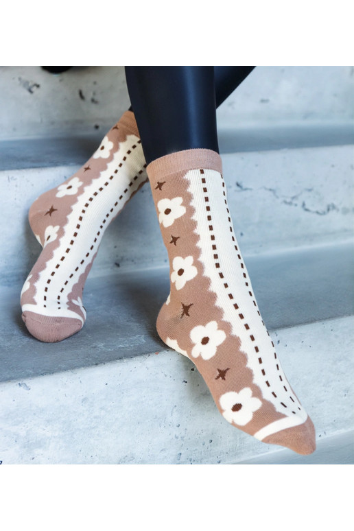 Must-valged soojad sokid Sella Must-valged soojad sokid Sella