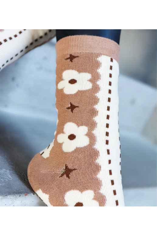 Must-valged soojad sokid Sella Must-valged soojad sokid Sella