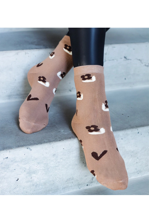 Must-valged soojad sokid Sella Must-valged soojad sokid Sella