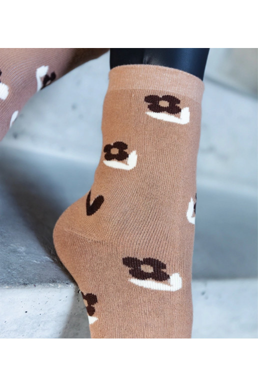 Must-valged soojad sokid Sella Must-valged soojad sokid Sella