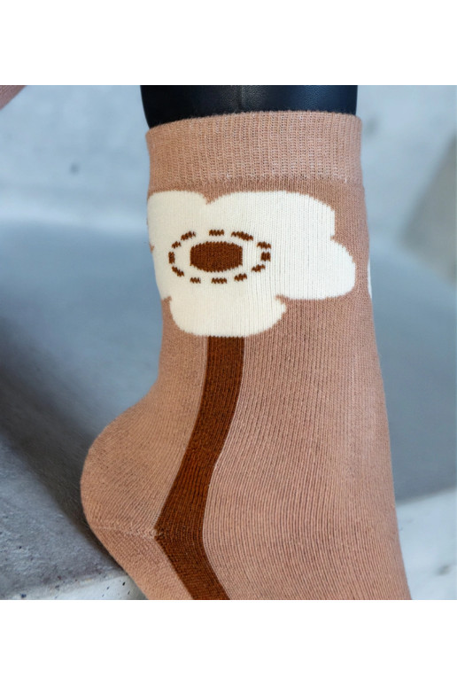 Pruunid soojad sokid Sella Pruunid soojad sokid Sella