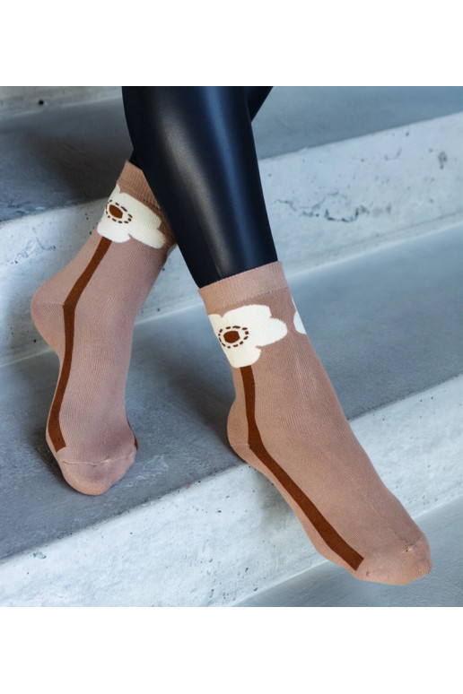 Pruunid soojad sokid Sella Pruunid soojad sokid Sella