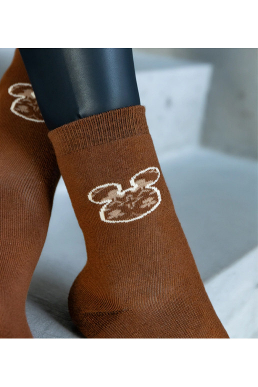 Pruunid soojad sokid Sella Pruunid soojad sokid Sella