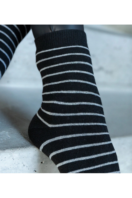 Must-valged soojad sokid Sella Must-valged soojad sokid Sella