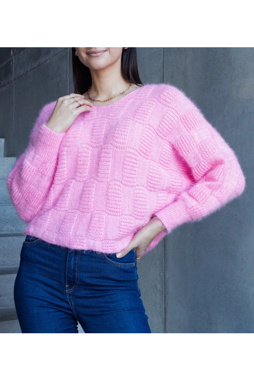 Neveri Roosa V-kaelusega kampsun Neveri Roosa V-kaelusega kampsun