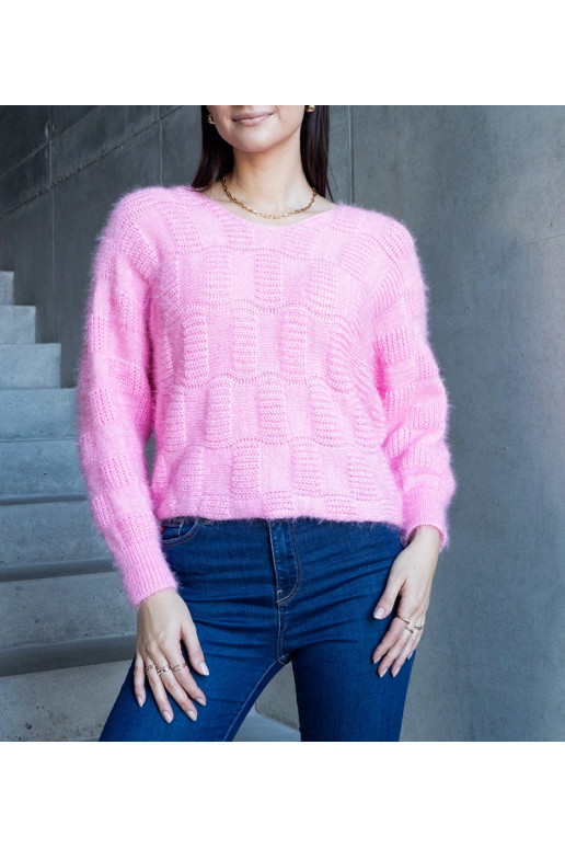 Neveri Roosa V-kaelusega kampsun Neveri Roosa V-kaelusega kampsun