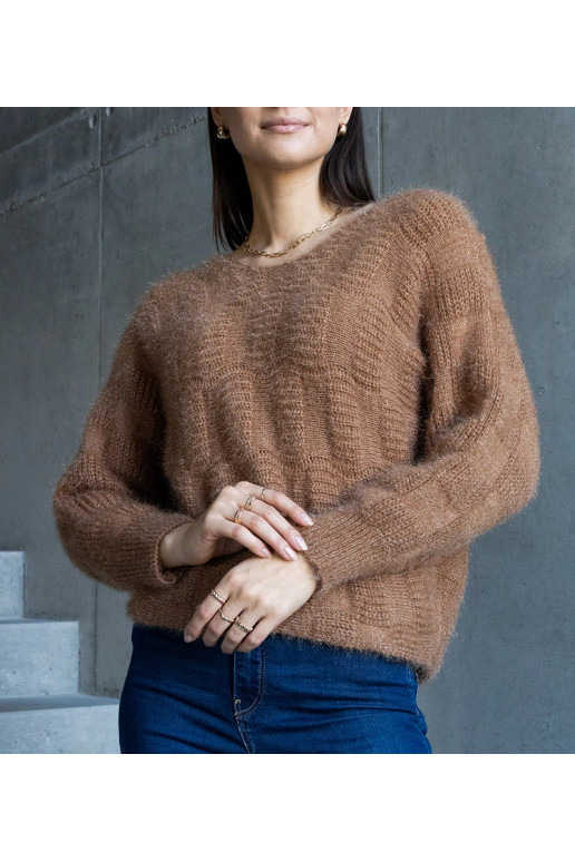 Tumebeež Neveri crew kaelusega kampsun Tumebeež Neveri crew kaelusega kampsun