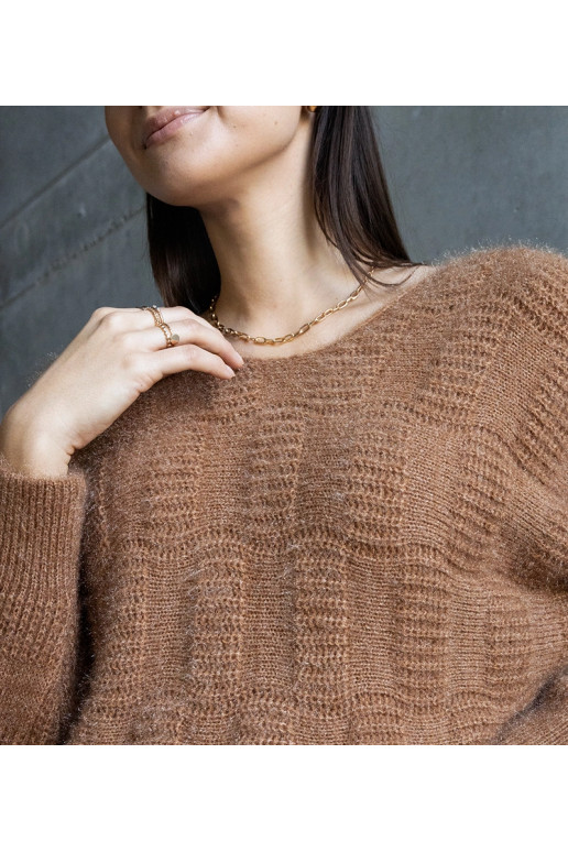 Tumebeež Neveri crew kaelusega kampsun Tumebeež Neveri crew kaelusega kampsun