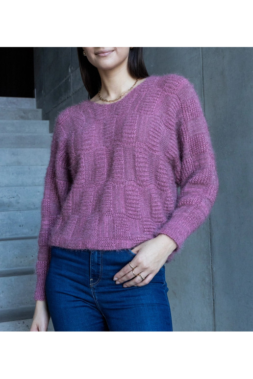 Neveri Roosa V-kaelusega kampsun Neveri Roosa V-kaelusega kampsun