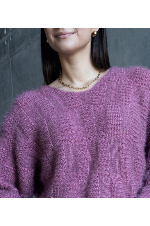 Neveri Roosa V-kaelusega kampsun Neveri Roosa V-kaelusega kampsun