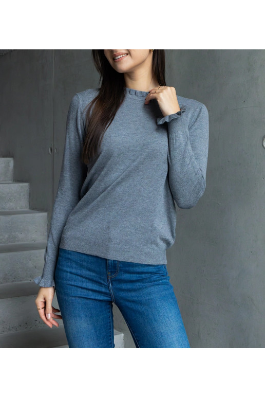 Hall pehme sviiter kaunistatud...