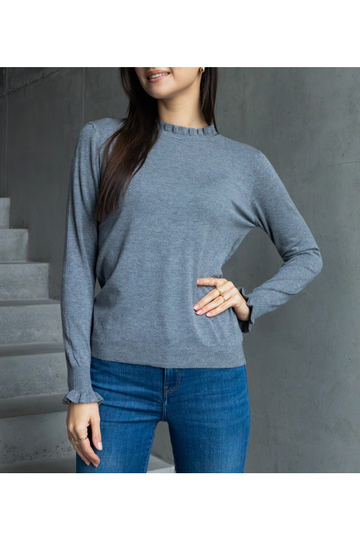 Hall pehme sviiter kaunistatud...