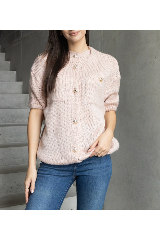 Naiste roosa lühikeste varrukate ja... Naiste roosa lühikeste varrukate ja...