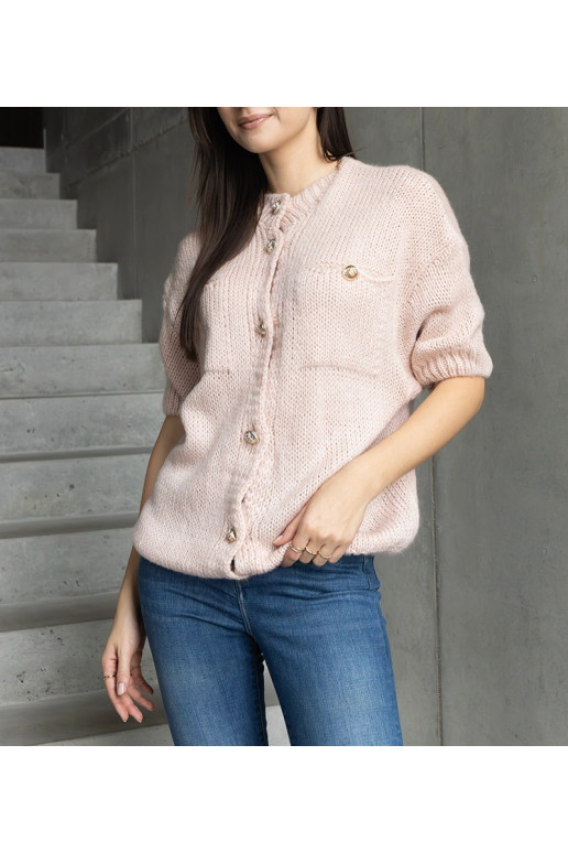 Naiste roosa lühikeste varrukate ja... Naiste roosa lühikeste varrukate ja...