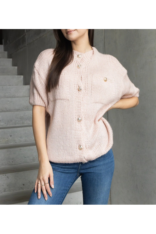 Naiste roosa lühikeste varrukate ja... Naiste roosa lühikeste varrukate ja...