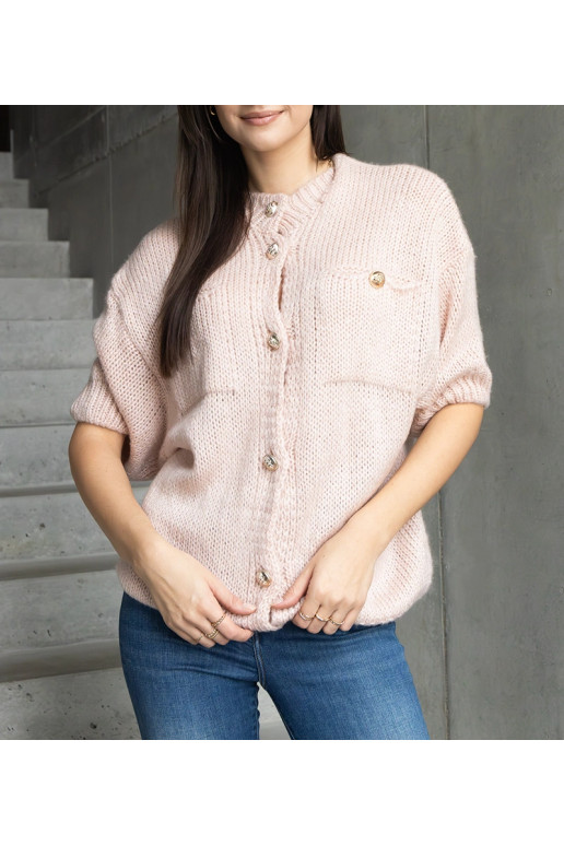 Naiste roosa lühikeste varrukate ja... Naiste roosa lühikeste varrukate ja...