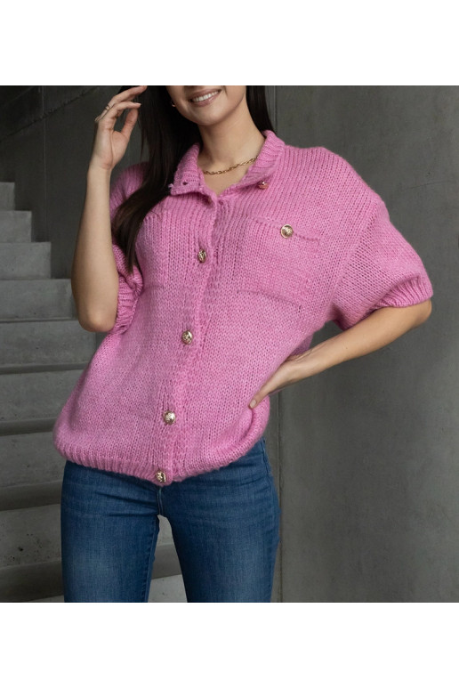 Pehme tumeroosa lühikeste varrukatega... Pehme tumeroosa lühikeste varrukatega...