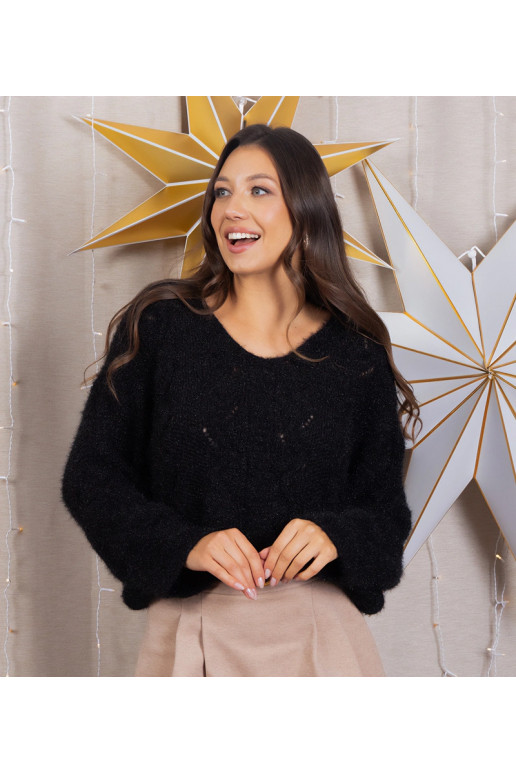 Pehme must pikkade varrukatega... Pehme must pikkade varrukatega...