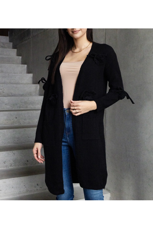 Pikk must kardigan Lira Pikk must kardigan Lira